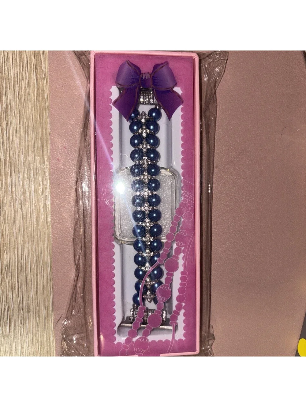 Apple Watch Band Compatible 42/44/45mm Color Stell Blue
